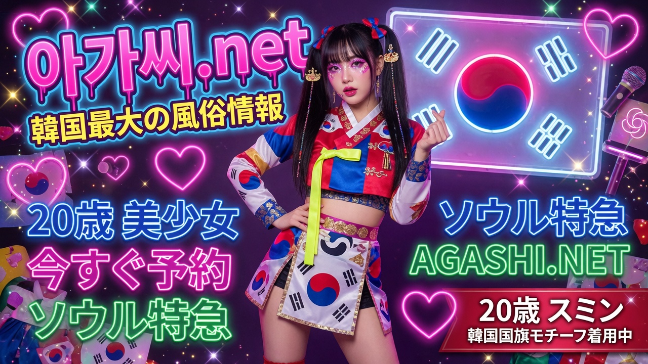 アガシネット｜韓国全域 最新風俗事情 | トップページ