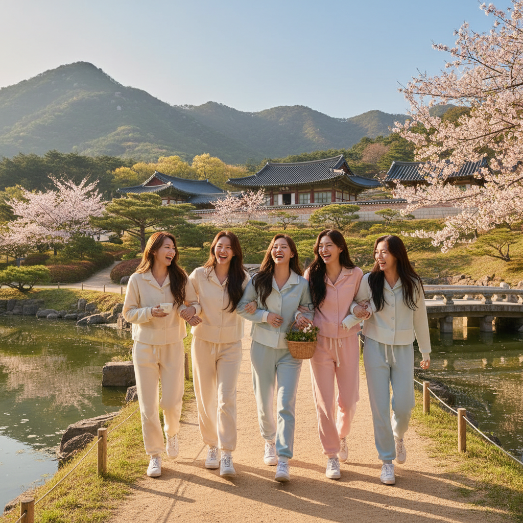 アガシネット｜韓国全域 最新風俗事情 | ル セラフィムと韓国の癒やし旅